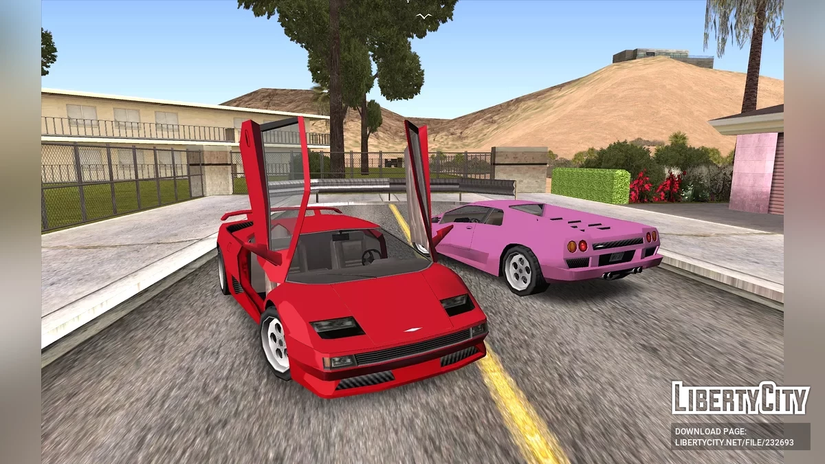 Пегасси Инфернус '92 / GTA San Andreas