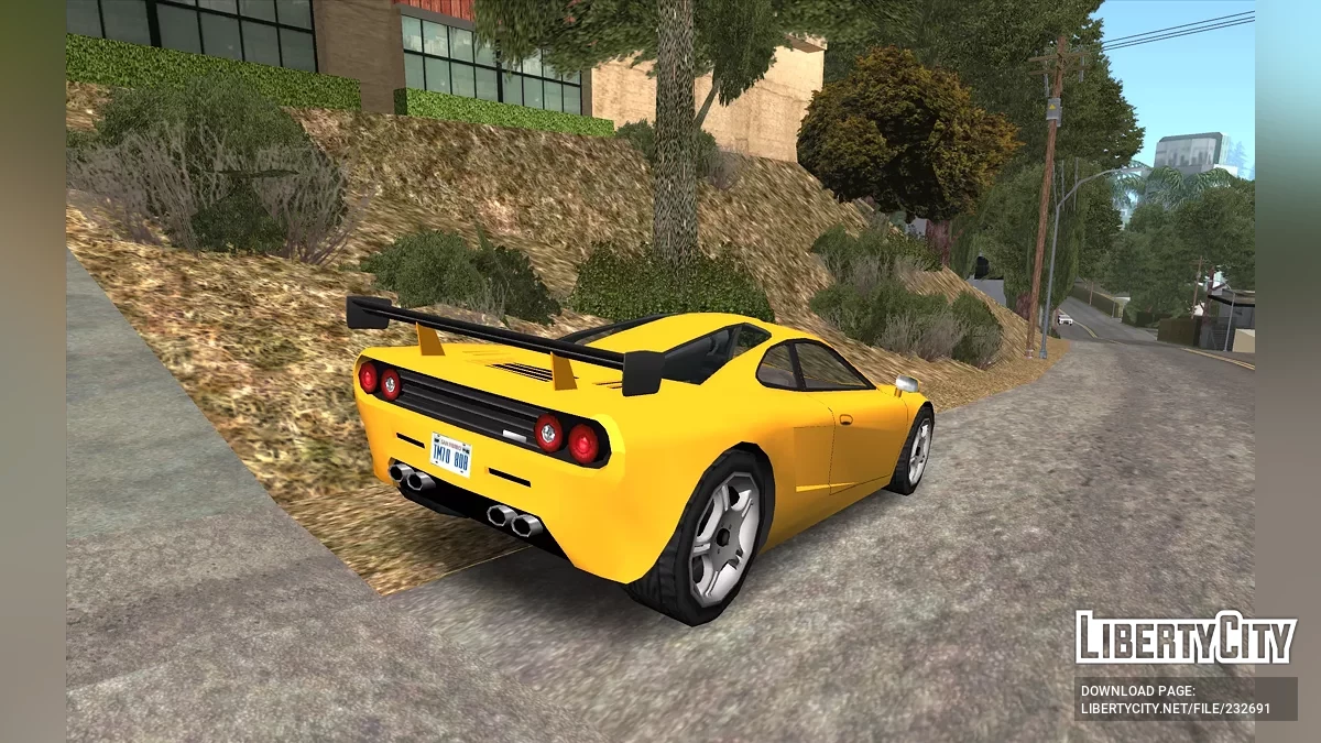 Progen Lancer MF1 / GTA San Andreas