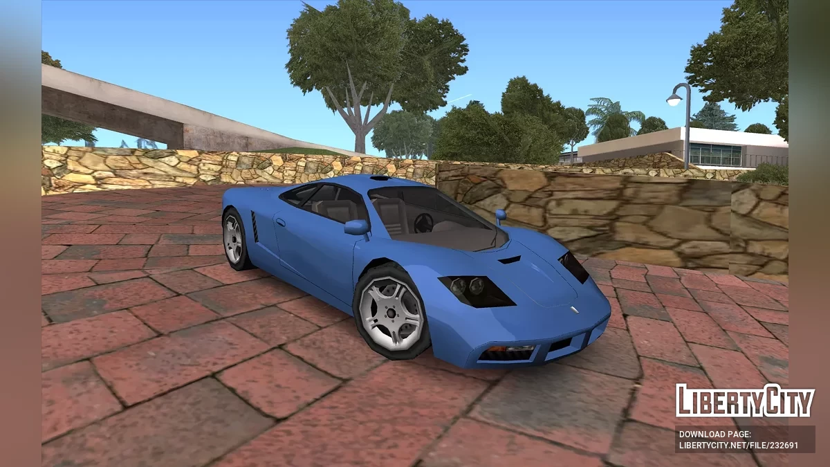 Progen Lancer MF1 / GTA San Andreas