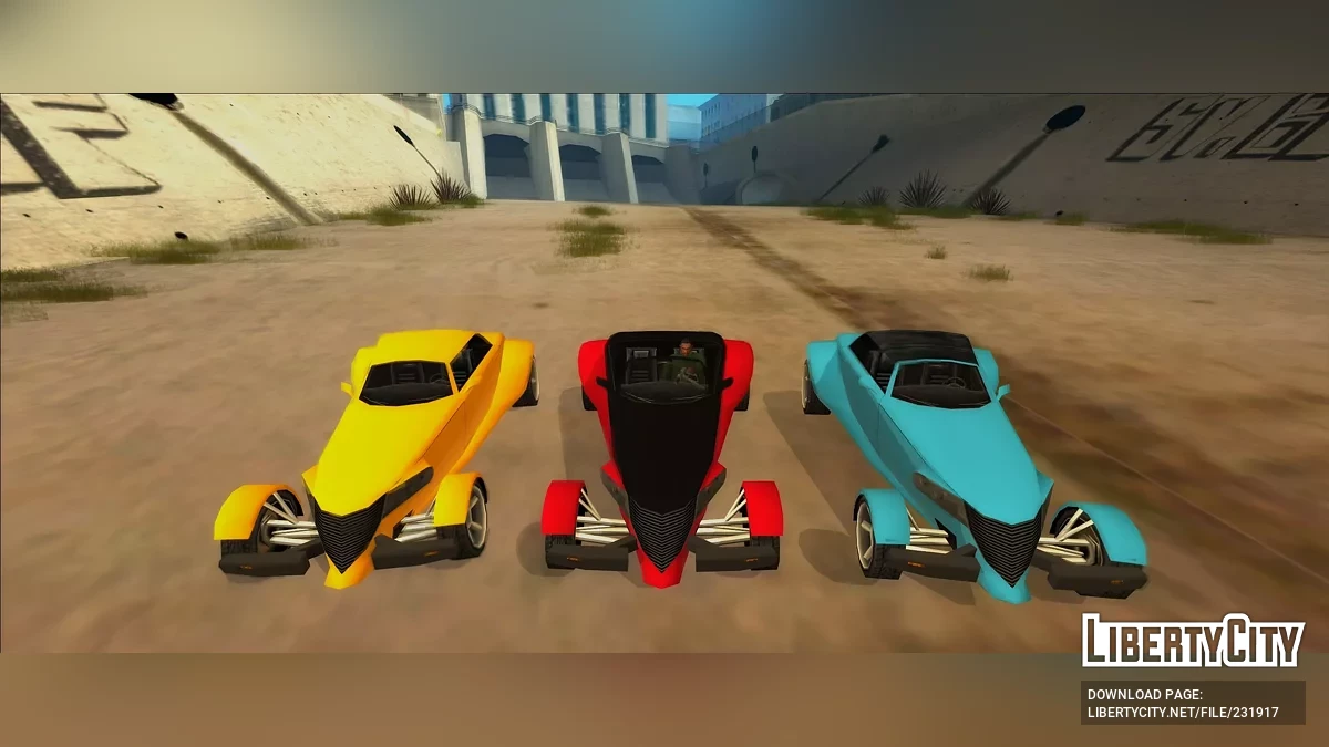 Schyster Vagabond - SA Style / GTA San Andreas