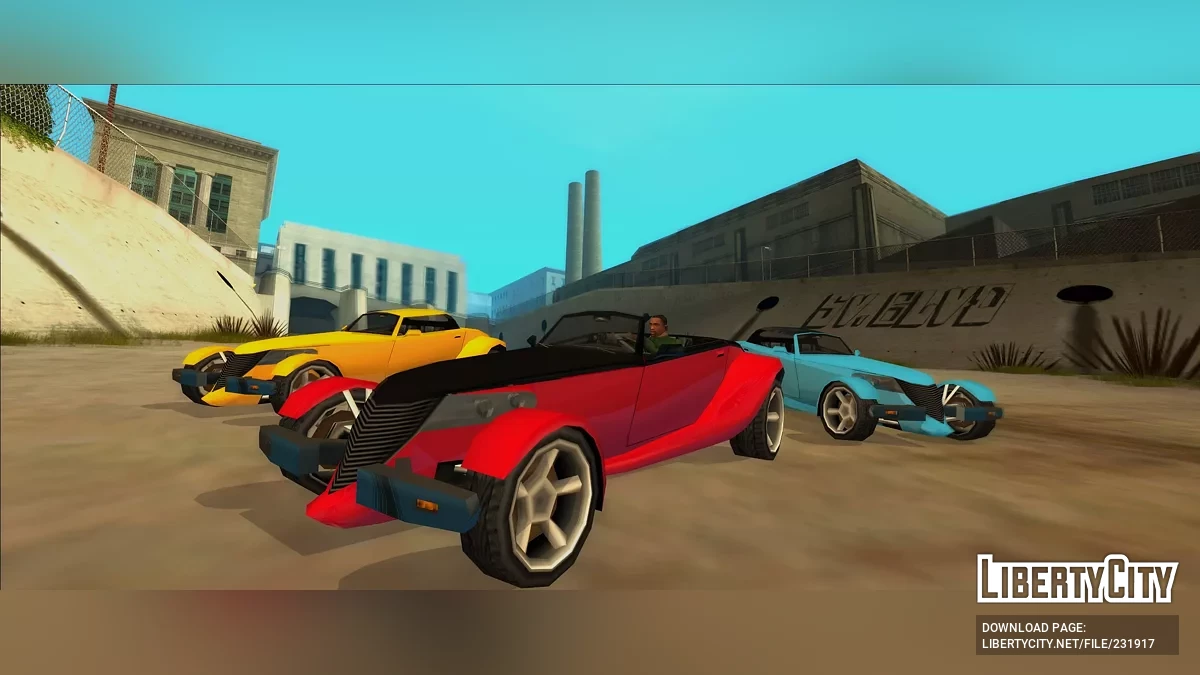 Schyster Vagabond - SA Style / GTA San Andreas