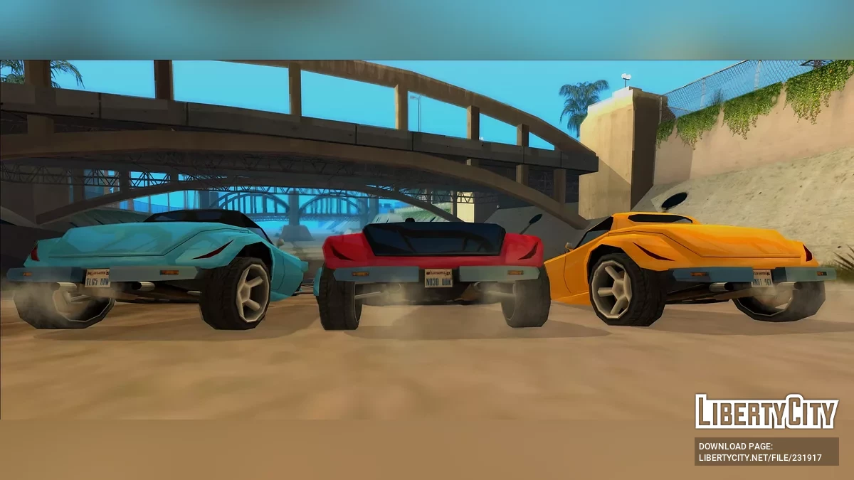 Schyster Vagabond - SA Style / GTA San Andreas