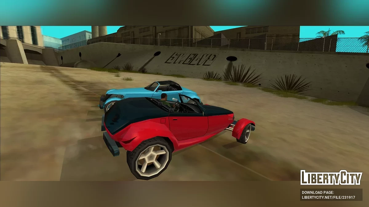 Schyster Vagabond - SA Style / GTA San Andreas