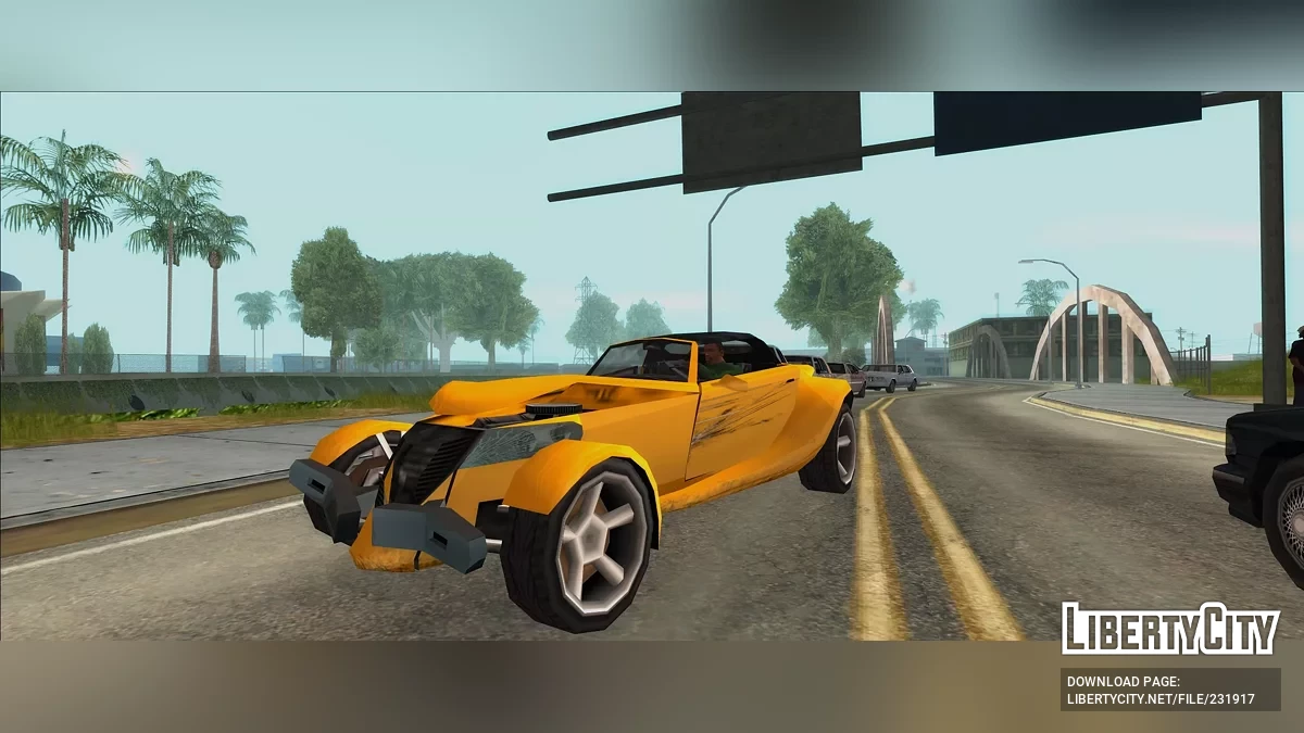 Schyster Vagabond / GTA San Andreas