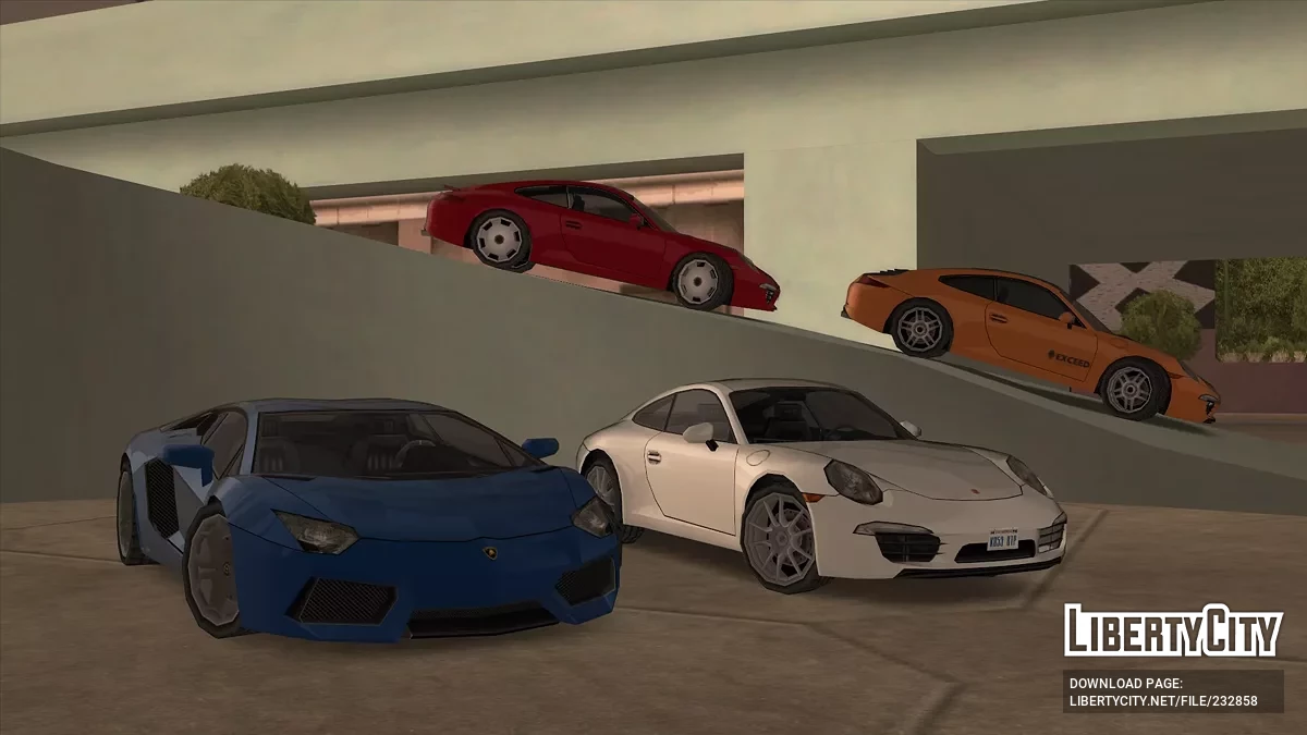 Горизонты представляют: Самые разыскиваемые Exceed [Стиль SA] / GTA San Andreas