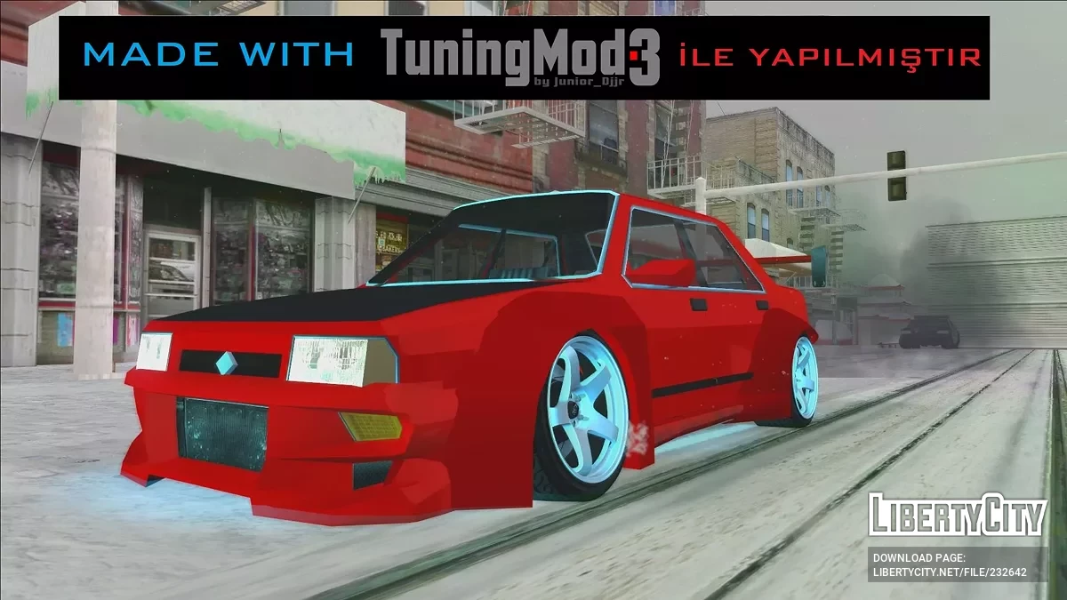 TOGAŞ Akbaba / GTA San Andreas