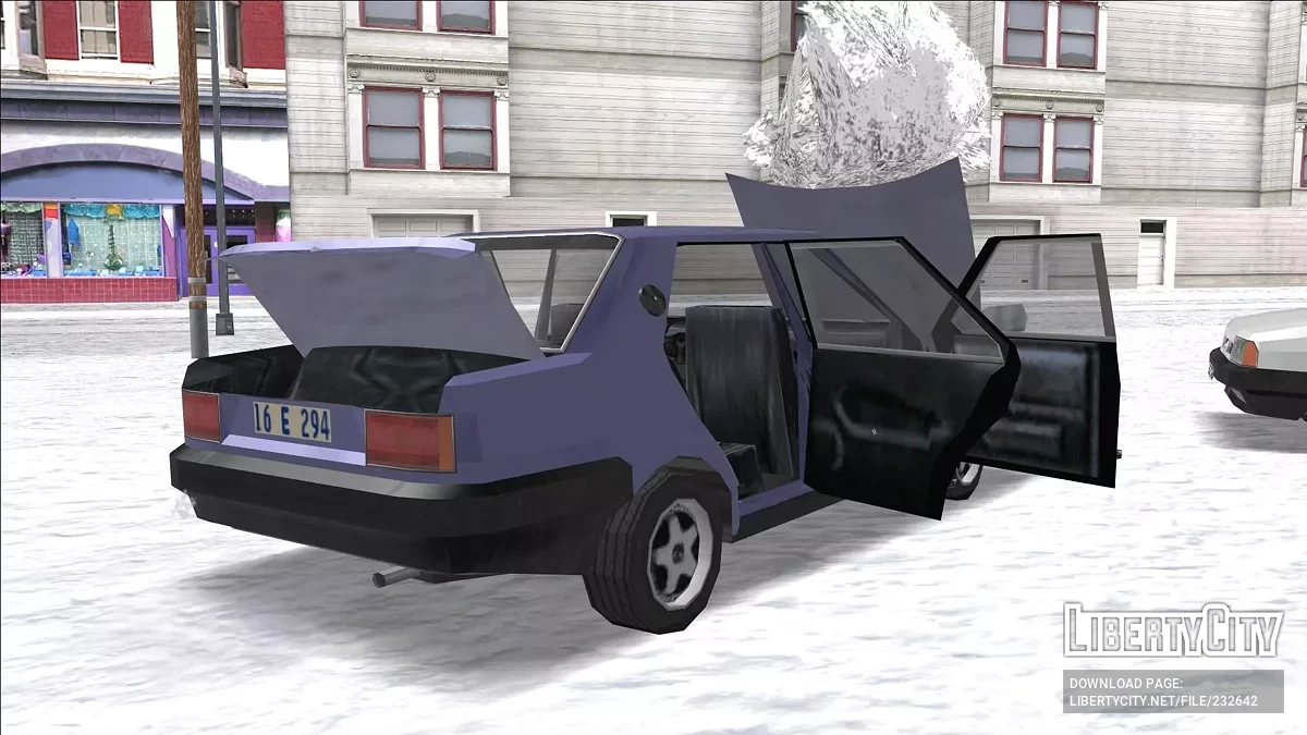 TOGAŞ Akbaba / GTA San Andreas