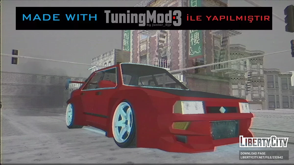 TOGAŞ Akbaba / GTA San Andreas