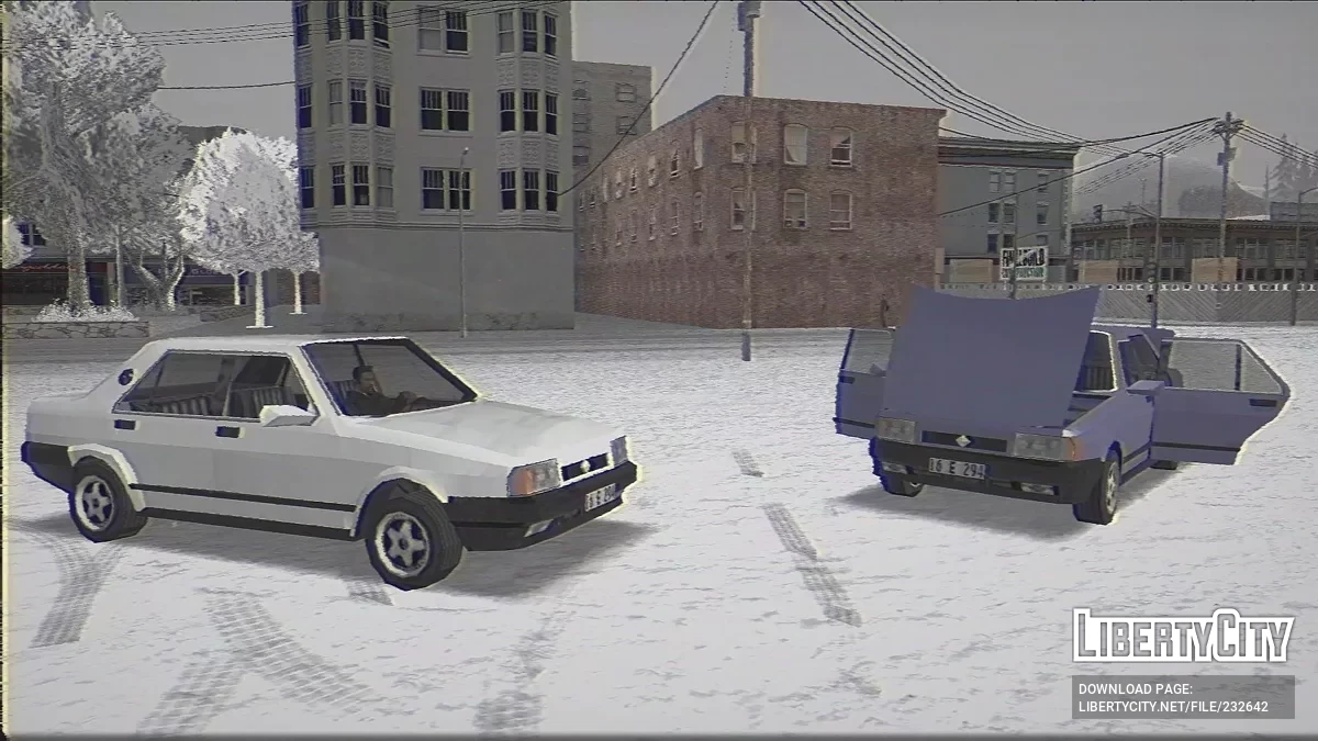 TOGAŞ Akbaba / GTA San Andreas