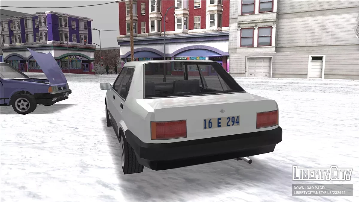 TOGAŞ Akbaba / GTA San Andreas