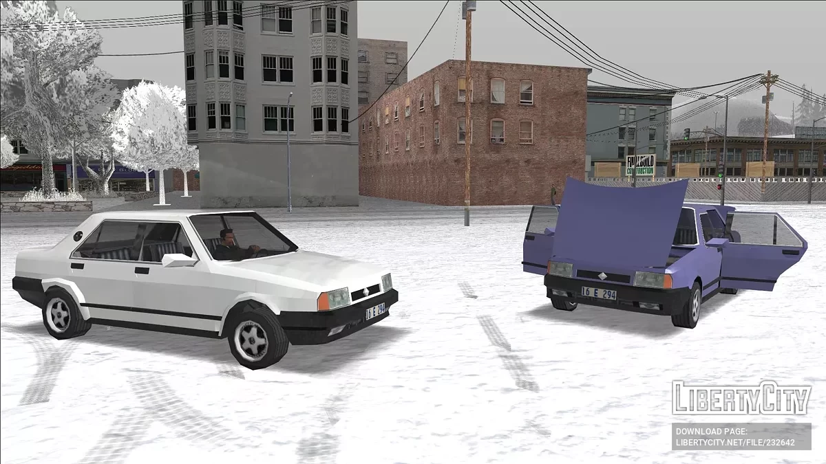 TOGAŞ Akbaba / GTA San Andreas