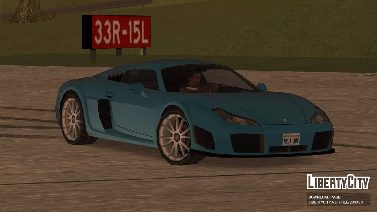 '06 Singora W20 [SA Стиль] / GTA San Andreas