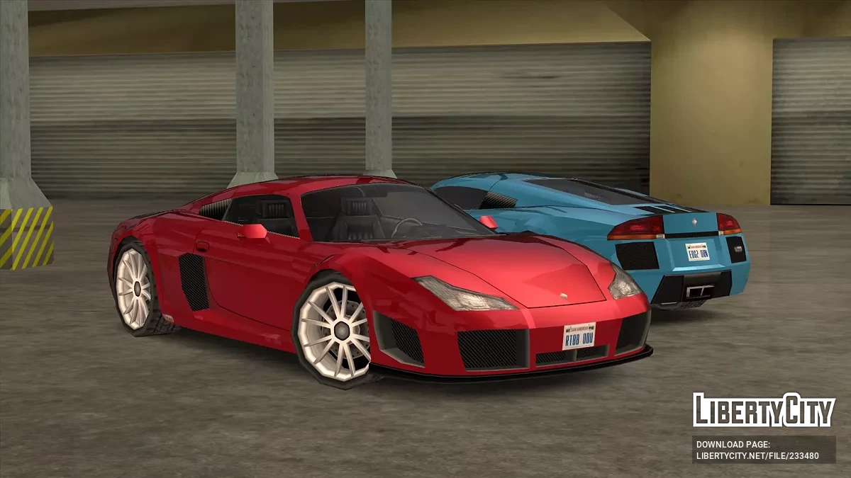 '06 Singora W20 [SA Стиль] / GTA San Andreas