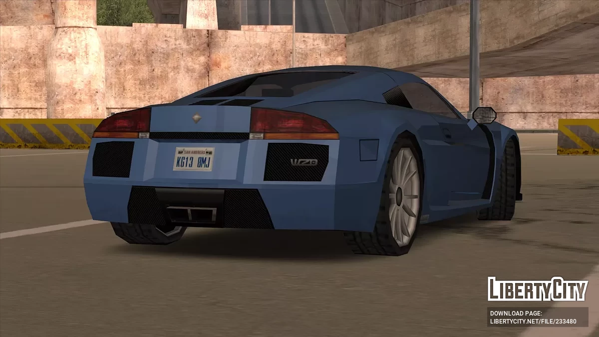 '06 Singora W20 [SA Стиль] / GTA San Andreas