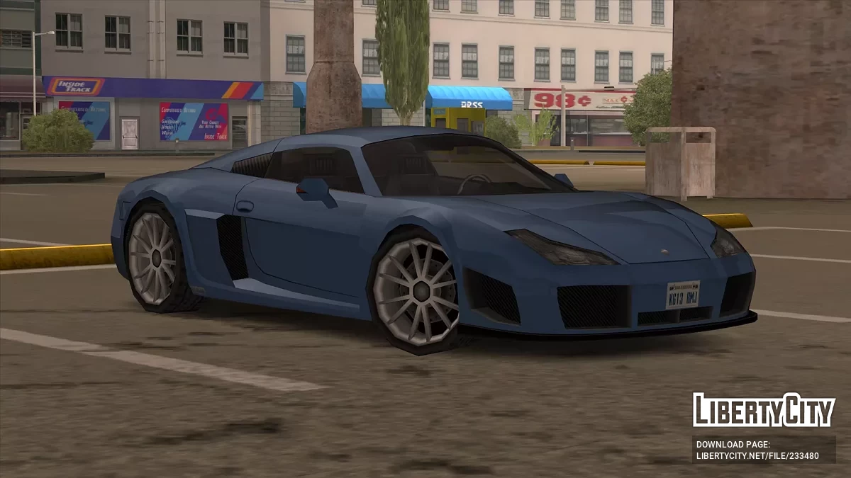 '06 Singora W20 [SA Стиль] / GTA San Andreas