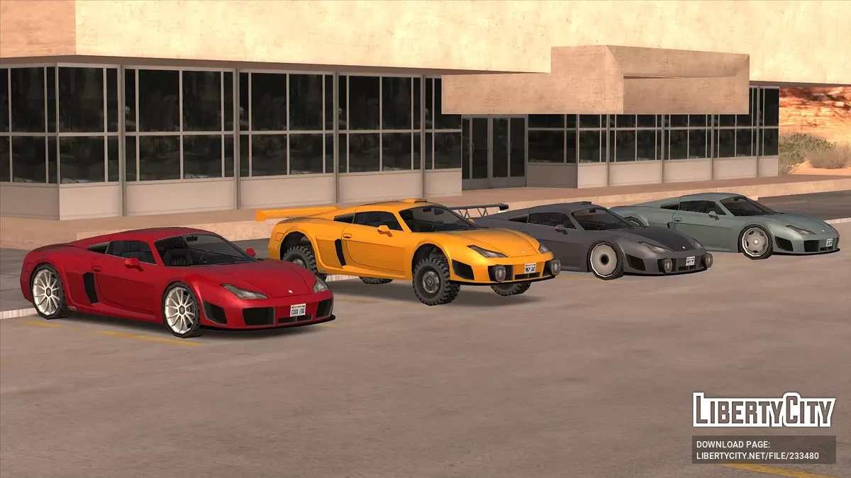 '06 Singora W20 [SA Стиль] / GTA San Andreas