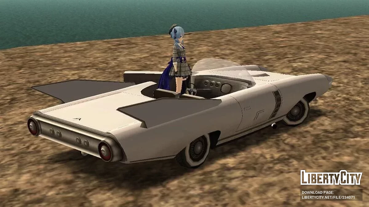 1956 Albany Jetson Remake / GTA San Andreas