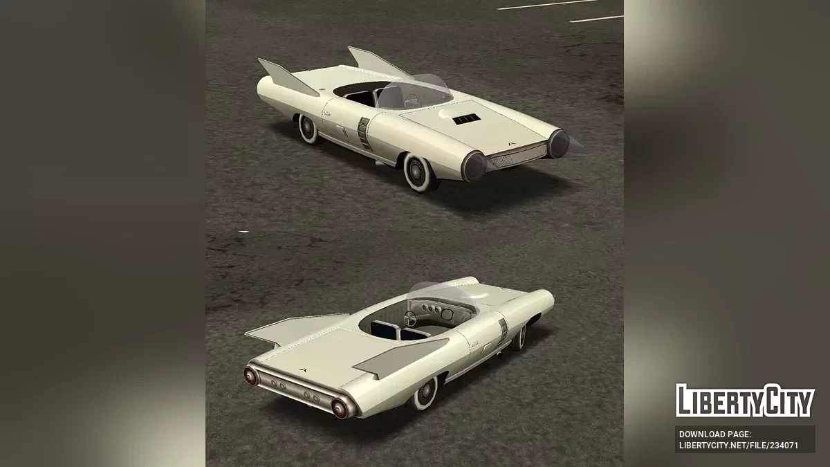 1956 Albany Jetson Remake / GTA San Andreas