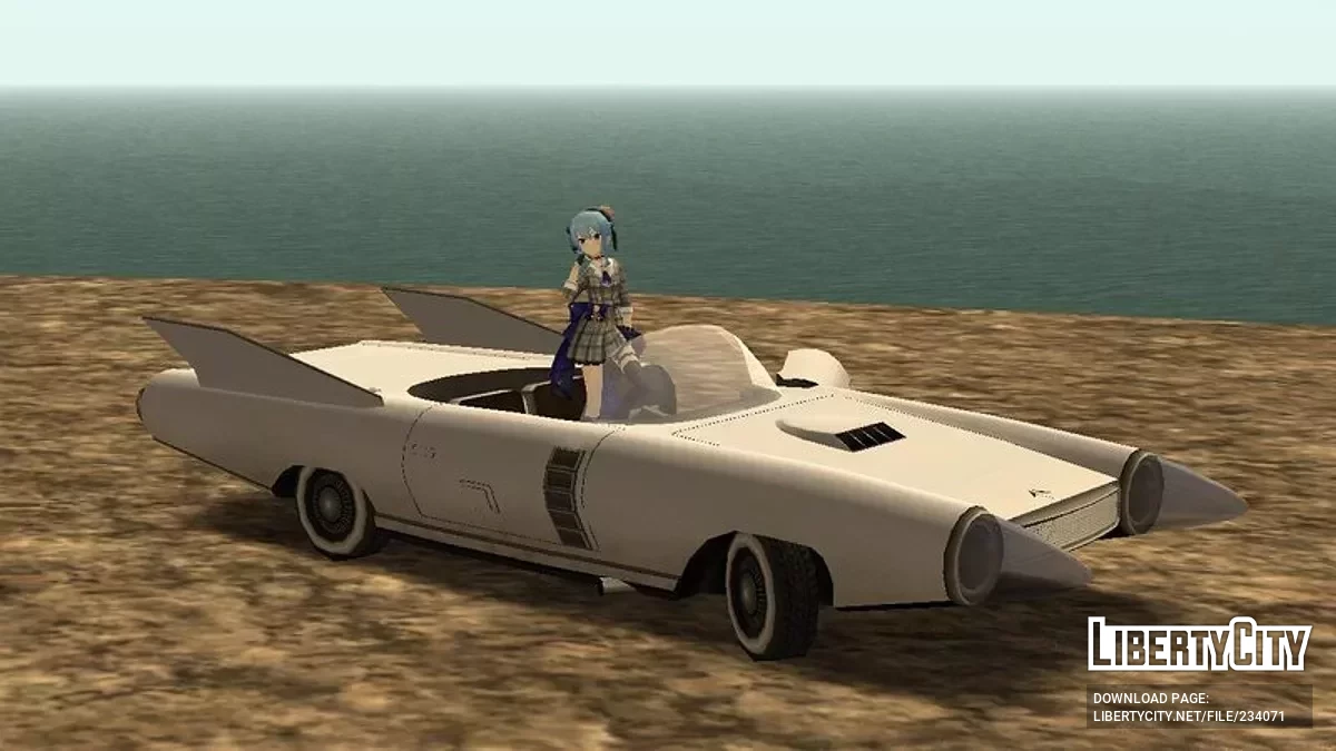 1956 Albany Jetson Remake / GTA San Andreas