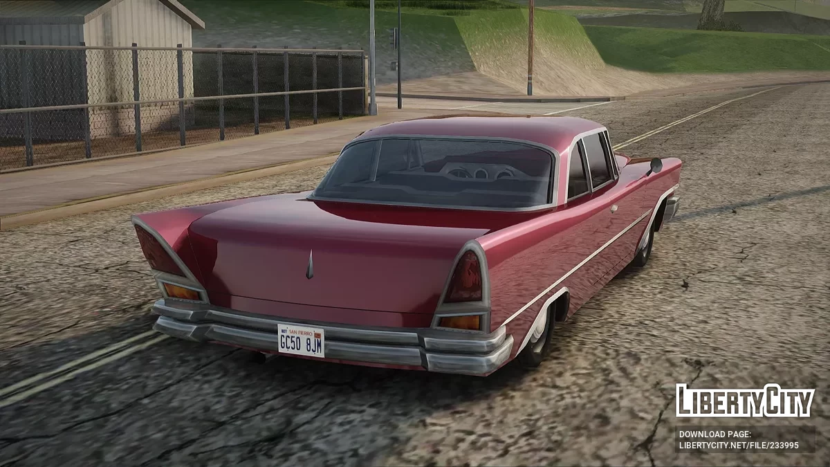 1957 Schyster PMP-100 / GTA San Andreas