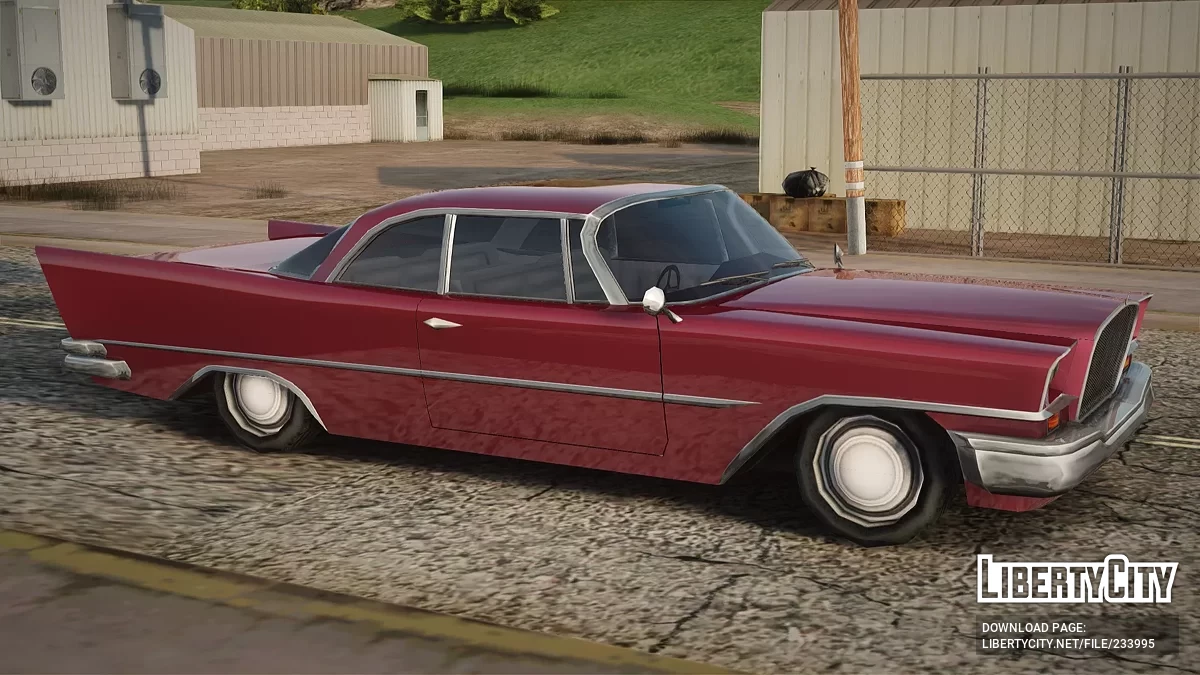 1957 Schyster PMP-100 / GTA San Andreas