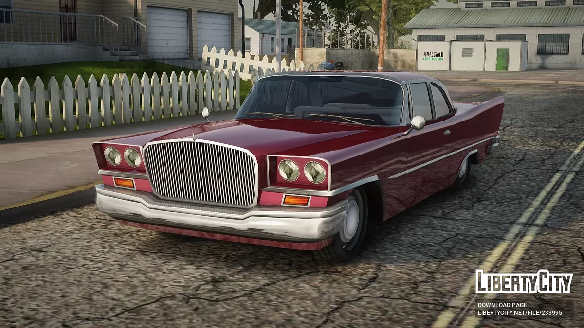 1957 Schyster PMP-100 / GTA San Andreas