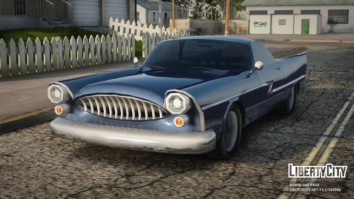 1960 Thunder из City Racing / GTA San Andreas