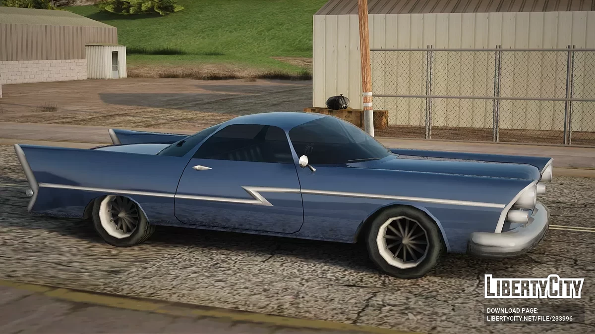 1960 Thunder из City Racing / GTA San Andreas