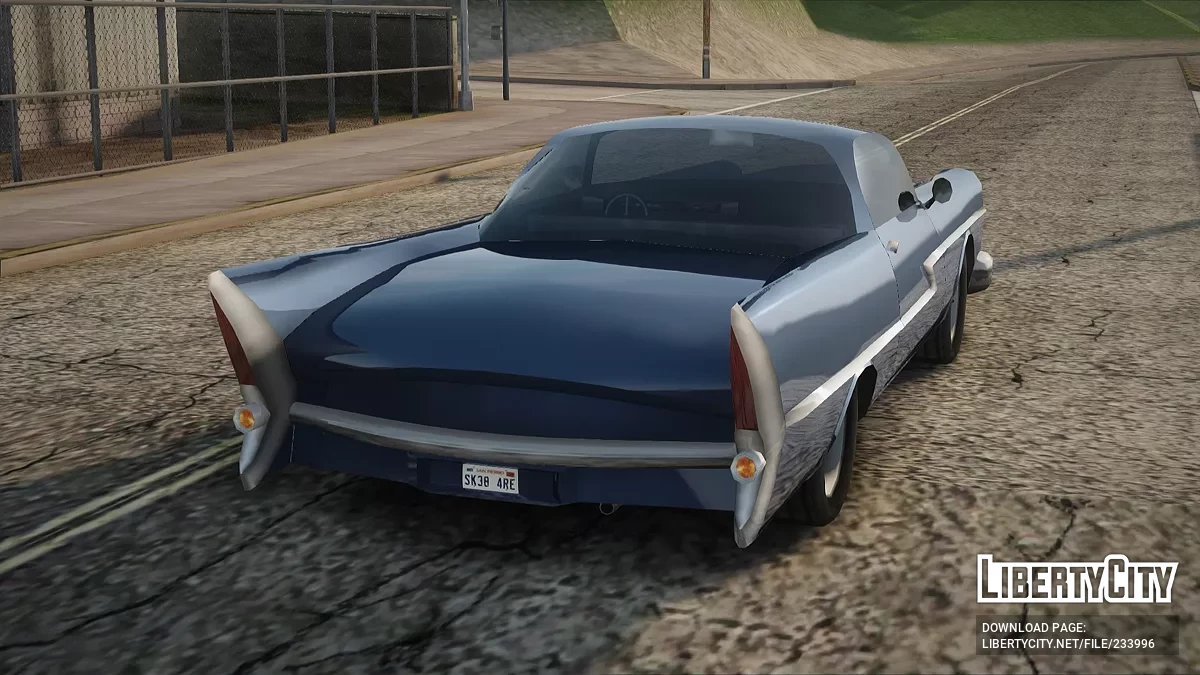 1960 Thunder из City Racing / GTA San Andreas