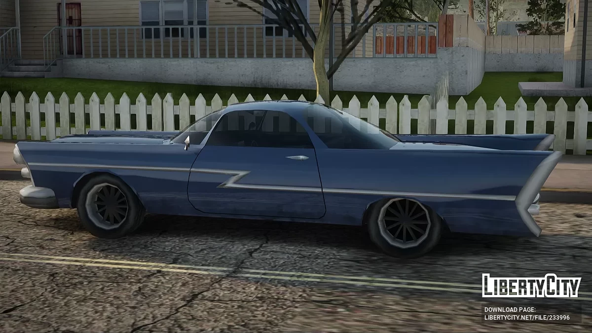 1960 Thunder из City Racing / GTA San Andreas