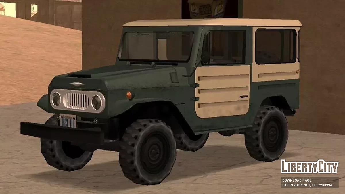 1963 Karin Beejay / GTA San Andreas