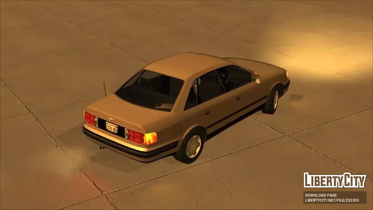 1991 Obey Tailgater / GTA San Andreas