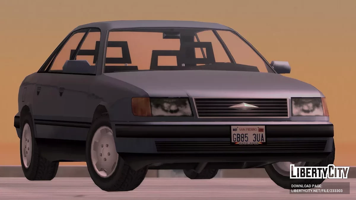 1991 Obey Tailgater / GTA San Andreas