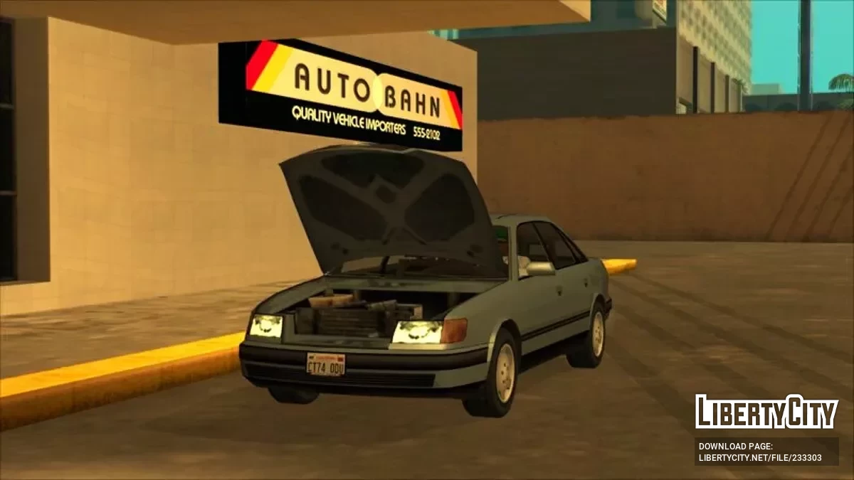 1991 Obey Tailgater / GTA San Andreas