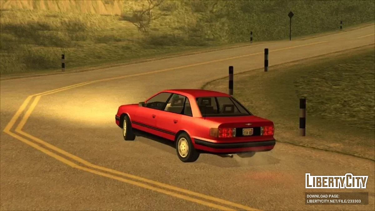 1991 Obey Tailgater / GTA San Andreas