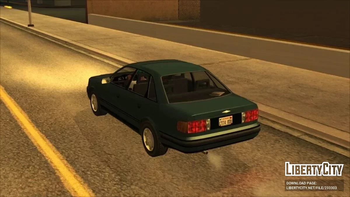 1991 Obey Tailgater / GTA San Andreas