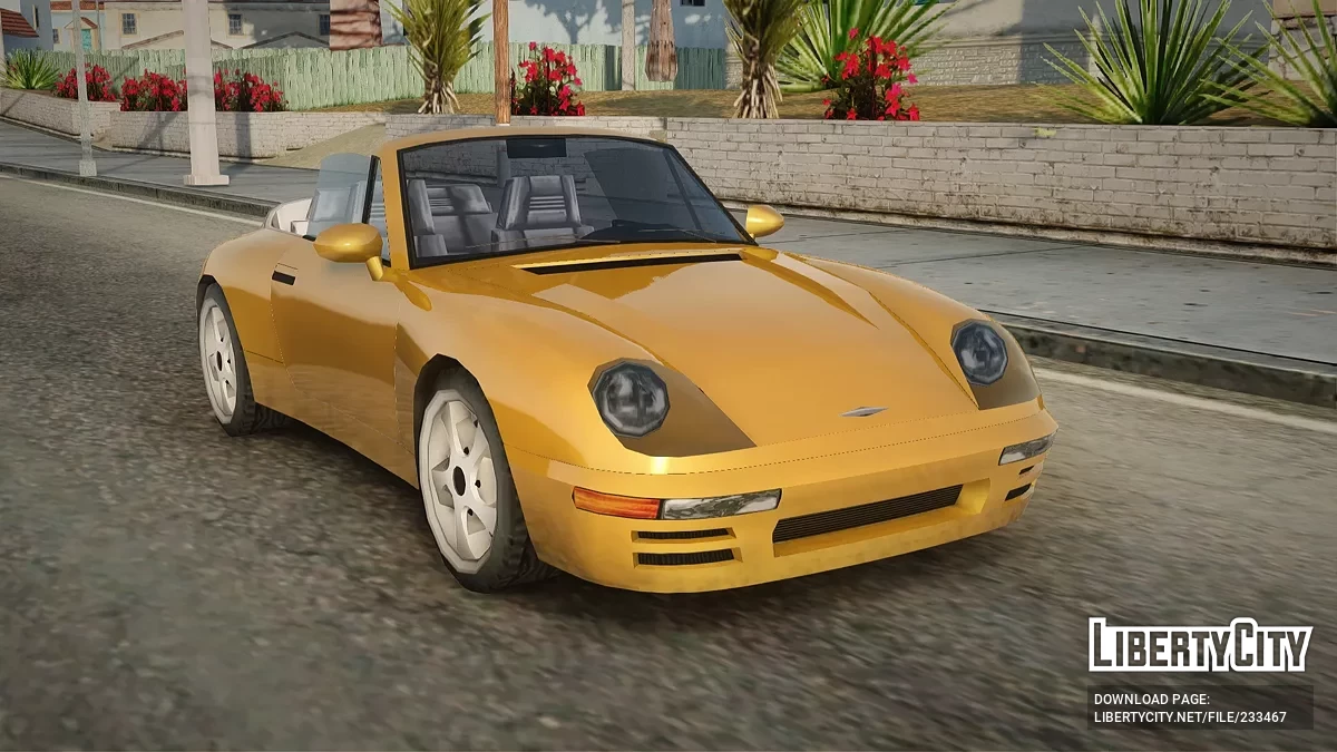 1992 Pfister Comet / GTA San Andreas