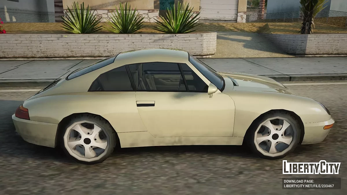1992 Pfister Comet / GTA San Andreas