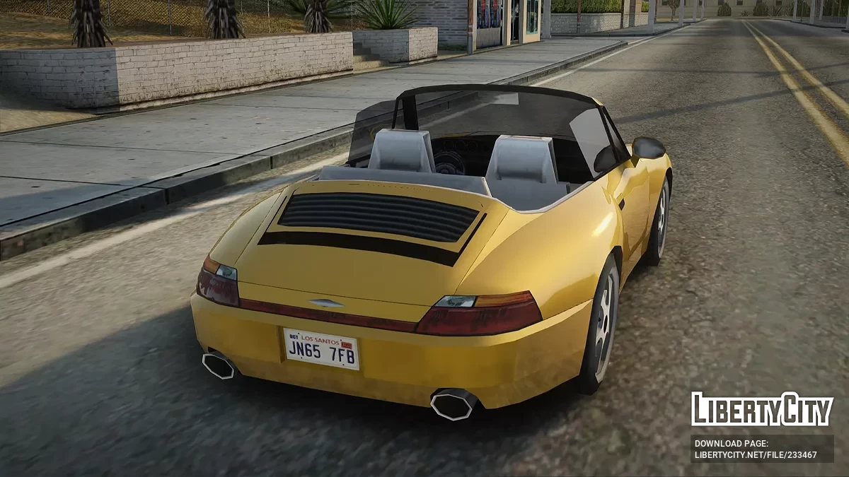 1992 Pfister Comet / GTA San Andreas