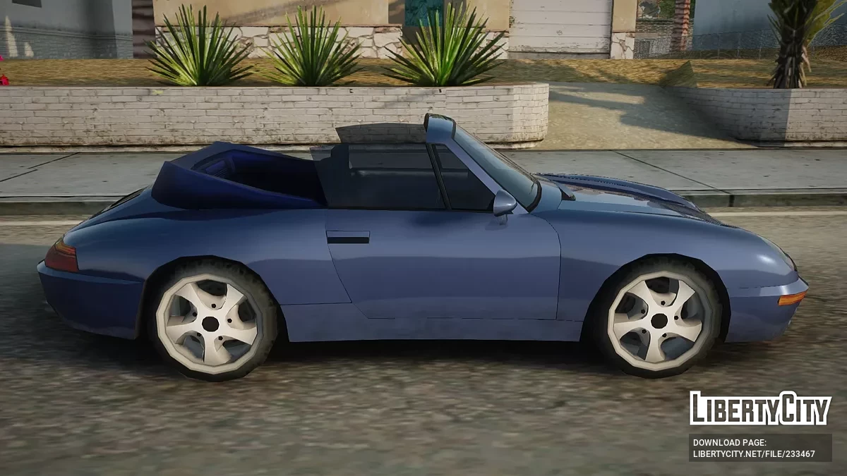 1992 Pfister Comet / GTA San Andreas