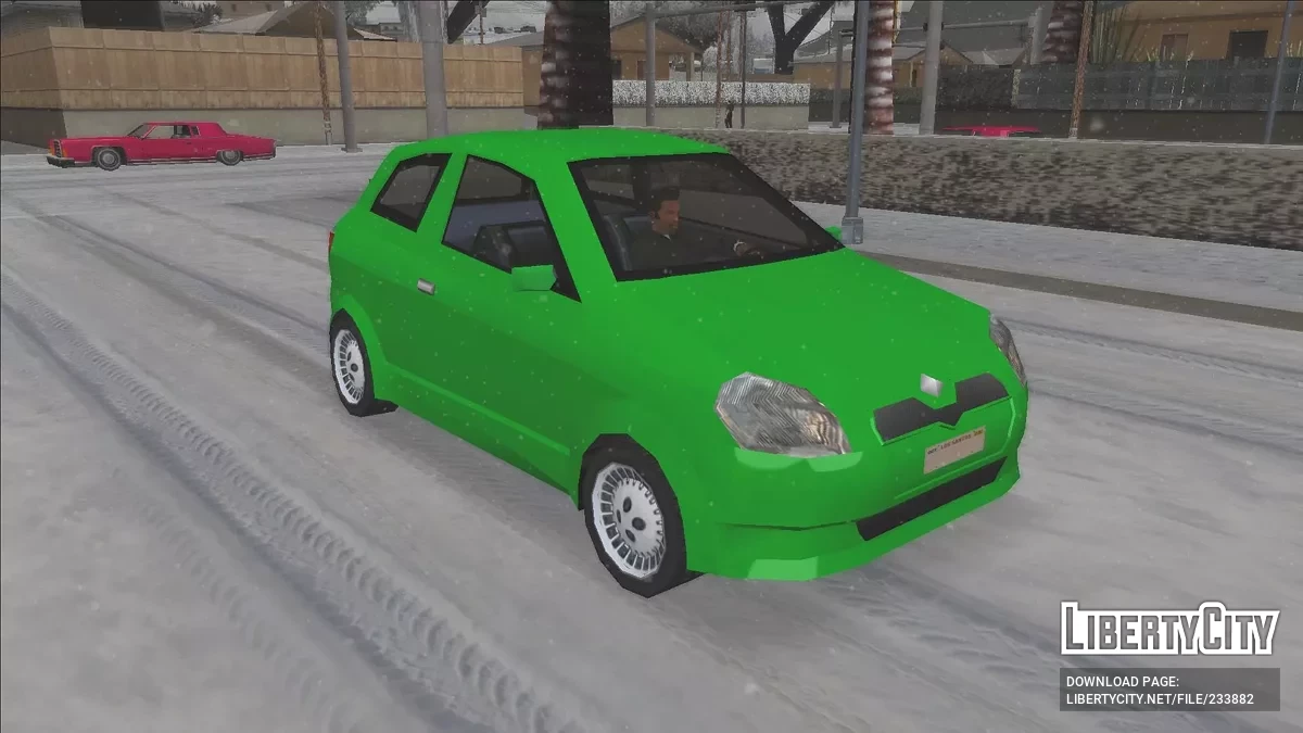 Karin Yannick 1997 года (стиль SA Toyota Yaris) / GTA San Andreas