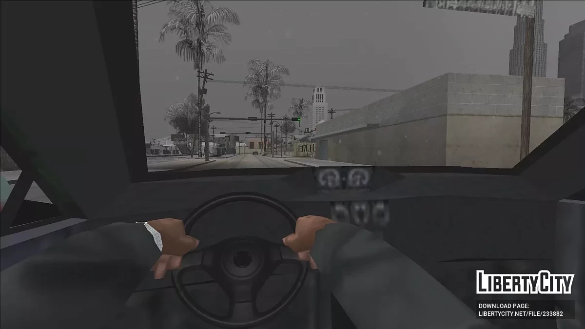 Karin Yannick 1997 года (стиль SA Toyota Yaris) / GTA San Andreas