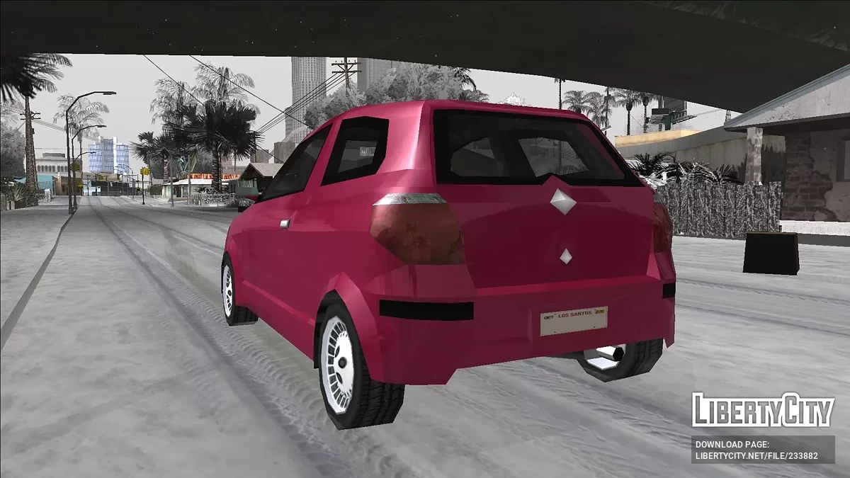 Karin Yannick 1997 года (стиль SA Toyota Yaris) / GTA San Andreas