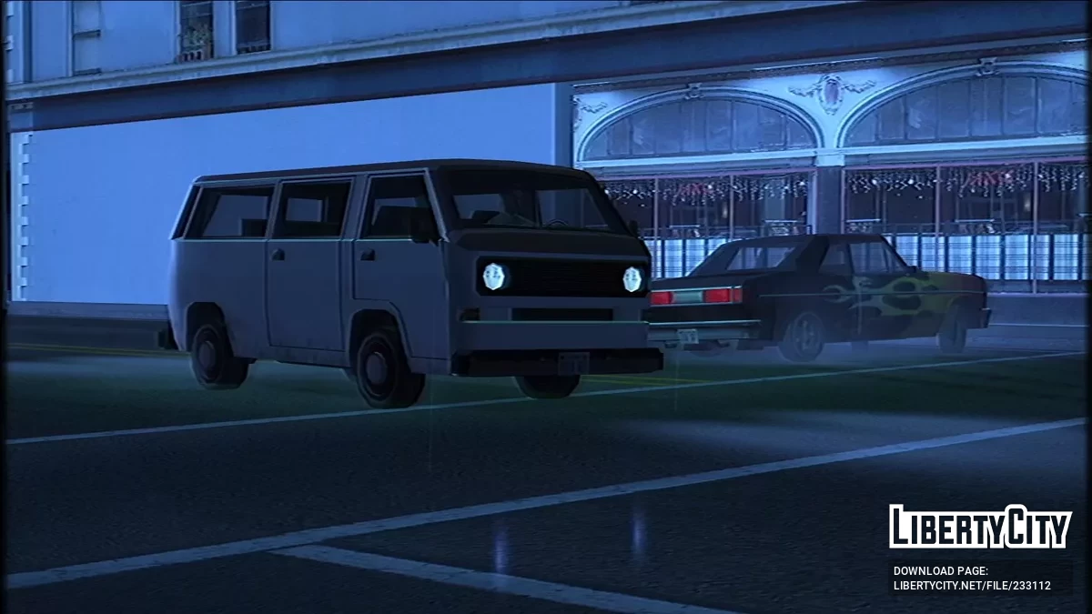 '79 Camper / GTA San Andreas