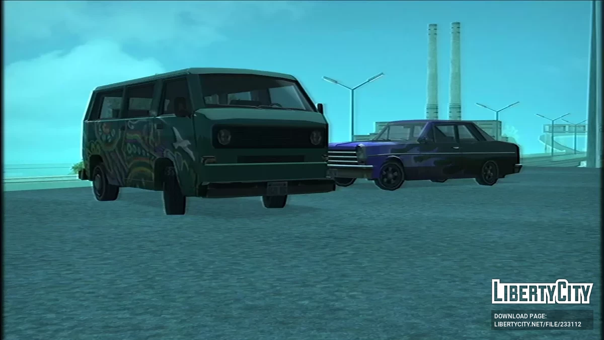 '79 Camper / GTA San Andreas