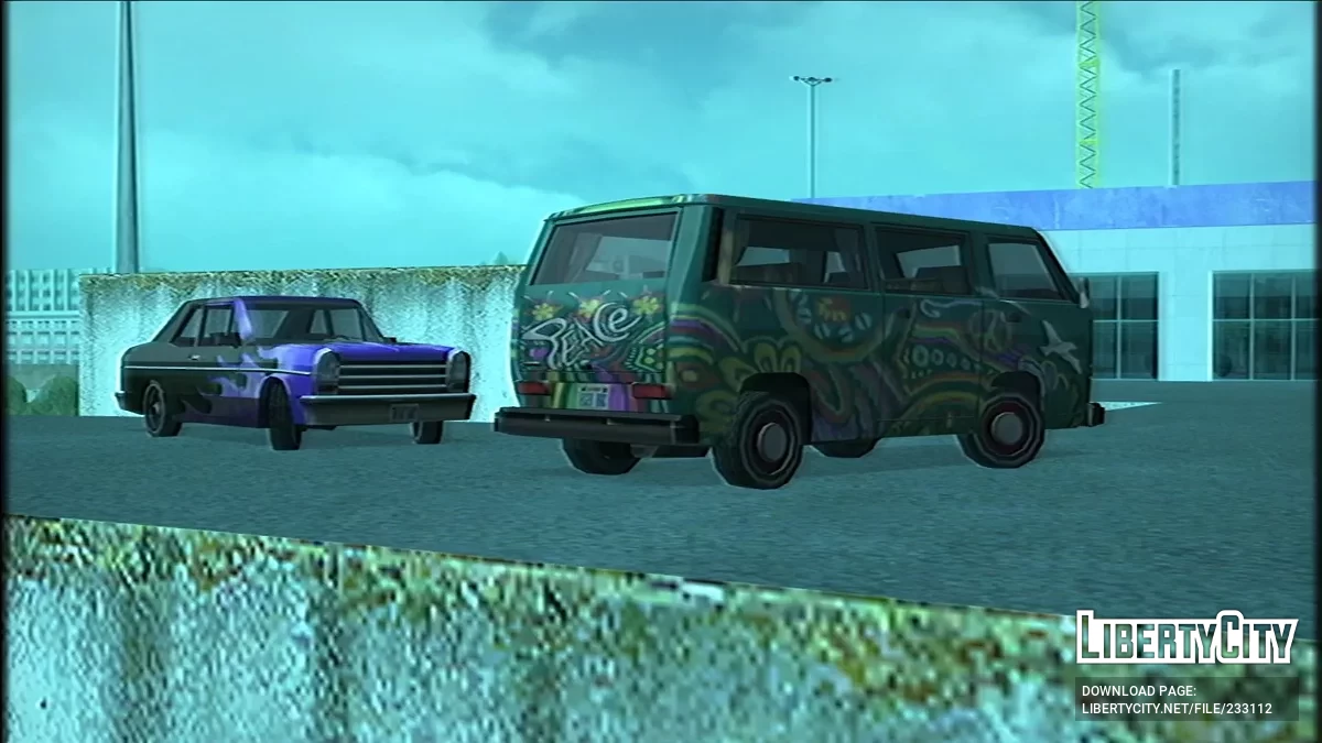 '79 Camper / GTA San Andreas