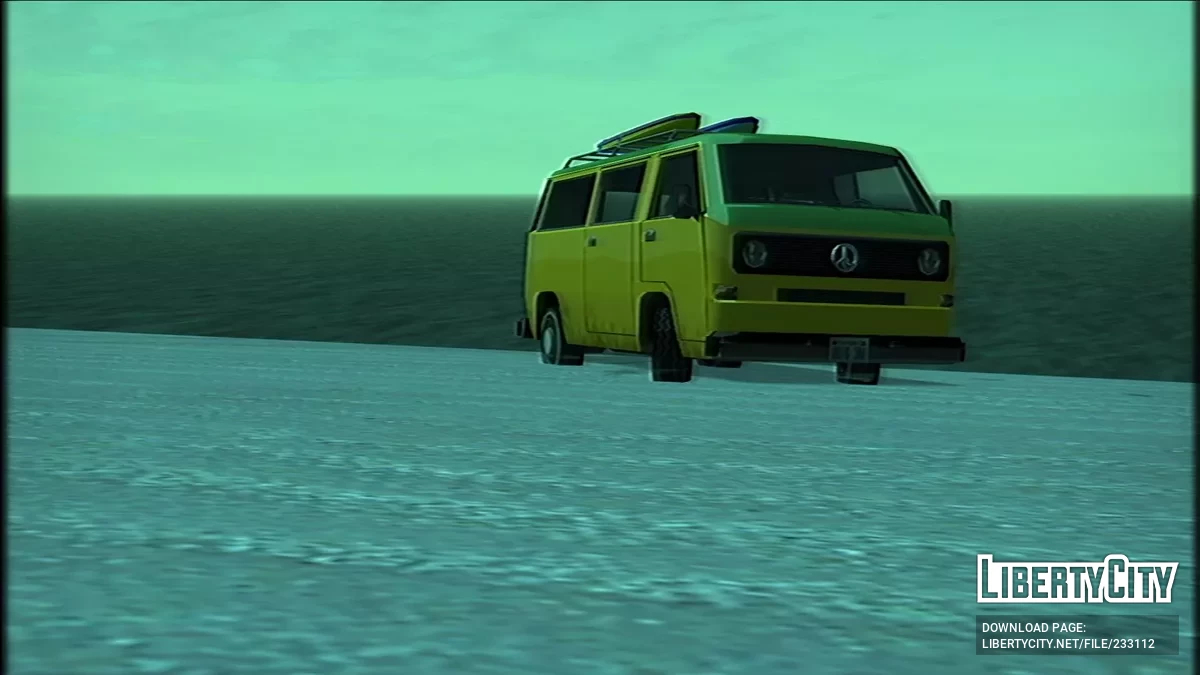 '79 Camper / GTA San Andreas