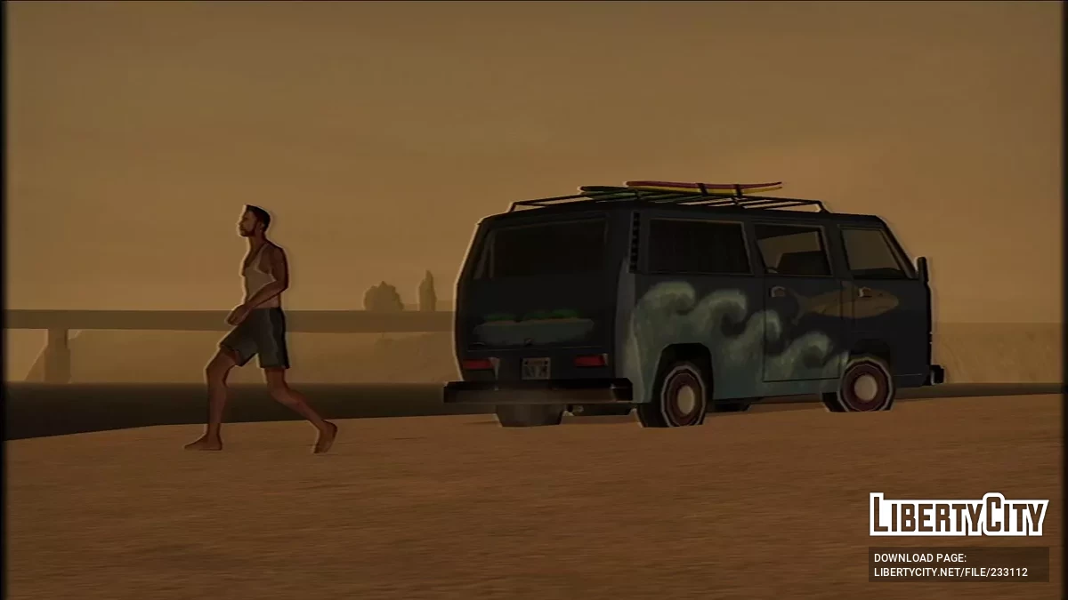 '79 Camper / GTA San Andreas