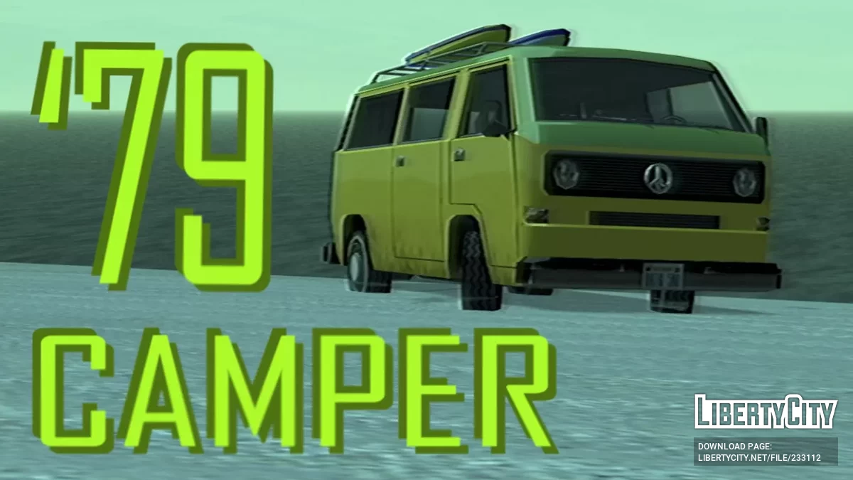'79 Camper / GTA San Andreas