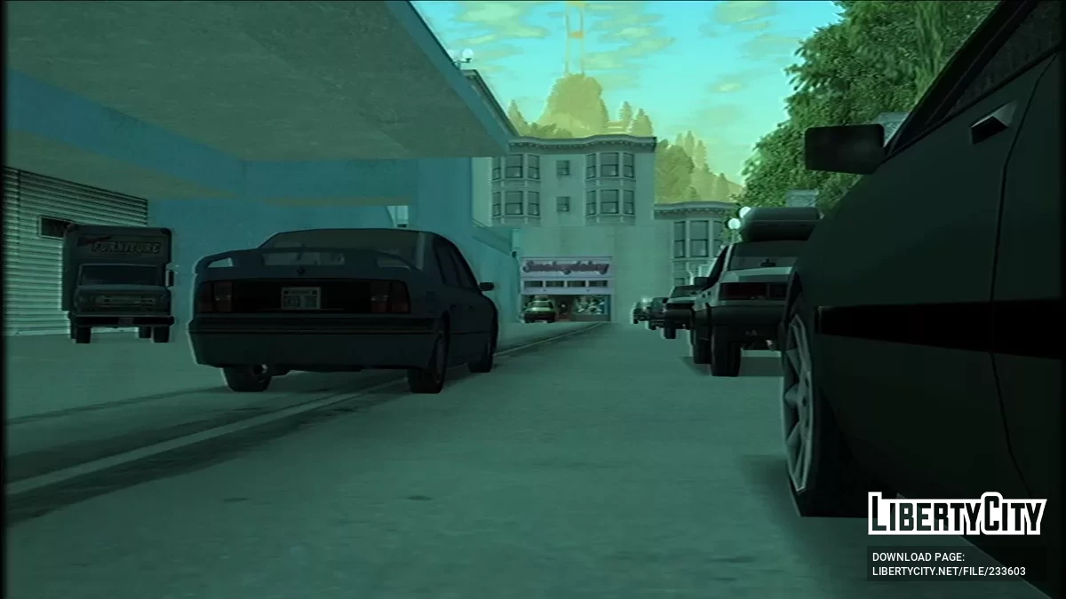 '88 Vector A / GTA San Andreas